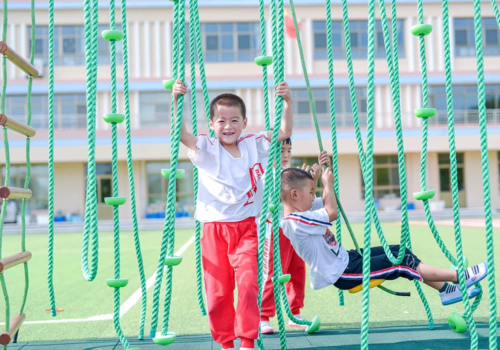 丛林拓展游乐设备