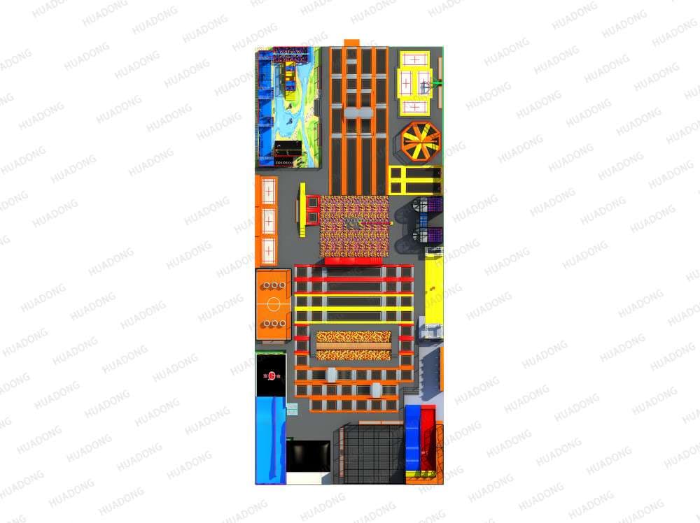 蹦床乐园 HD-SBC022
