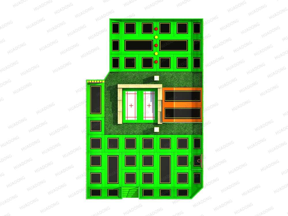 蹦床乐园 HD-SBC028