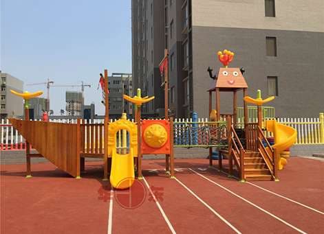 陕西省韩城市红黄蓝幼儿园