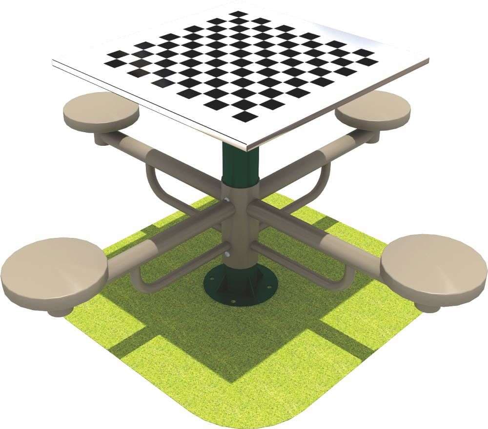 麻将胡了健身器材 四位棋