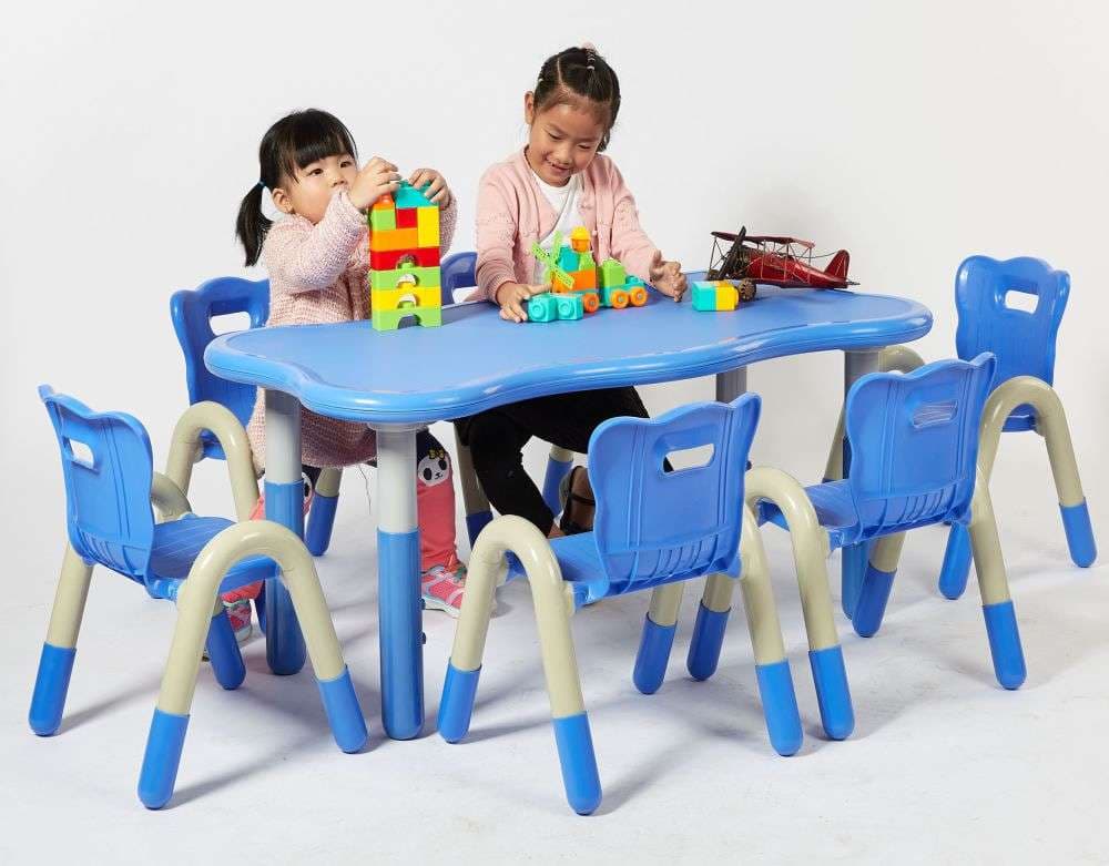 幼儿园桌椅 幼儿课桌椅
